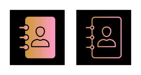 Contact Options Icon Design
