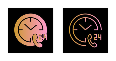 Phone Assistance Icon Design