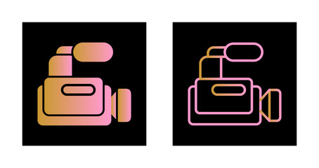 News Camera Icon Design