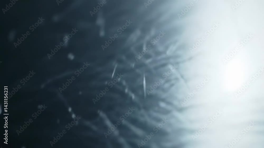 Poster an impressive abstract display of light reflections through dark tones in a contemporary artistic se