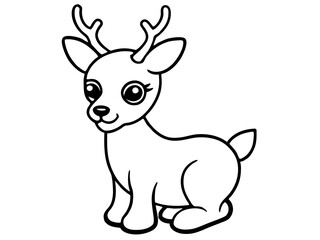 animal, cartoon, rabbit, bunny, illustration, vector, mammal, christmas, donkey, funny, easter, cute, character, isolated, animals, fun, white, deer, reindeer, brown, horse, farm, art, dog, 3d