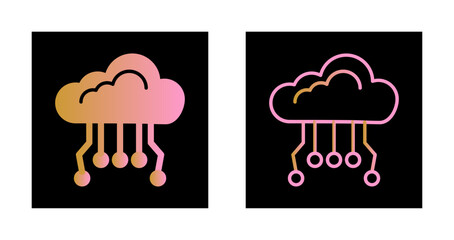 Cloud Computing Icon Design