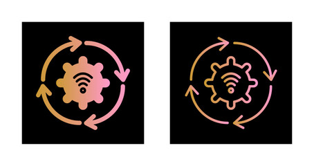 Automated Process Icon Design