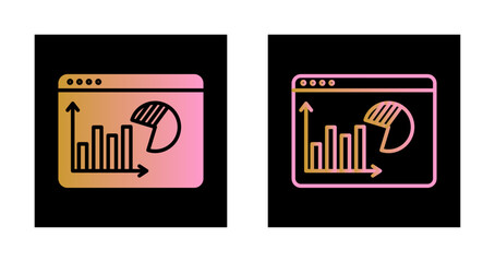 Data Visualization Icon Design