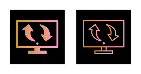 Migrate Icon Design