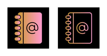 Address Book Icon Design