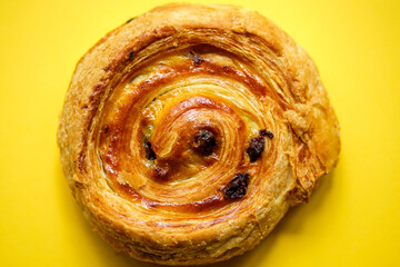 Single Pain Aux Raisin French Breakfast Pastry