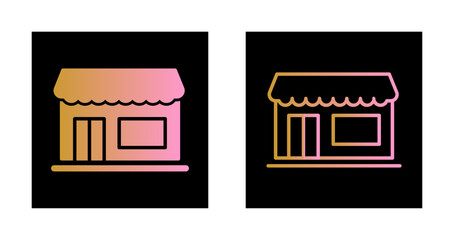 Shop Icon Design