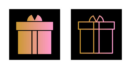 Gift Wrap Icon Design