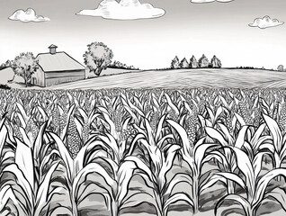 Cornfield, generative AI