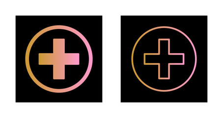 Fototapeta premium Add Icon Design