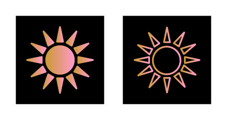 Sun Icon Design
