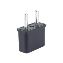 adapter for American outlet, plug adapter isolated from background