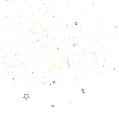 Abstract Gold Glitter Sparkle Background
