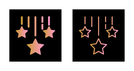 Party Decorations Icon Design
