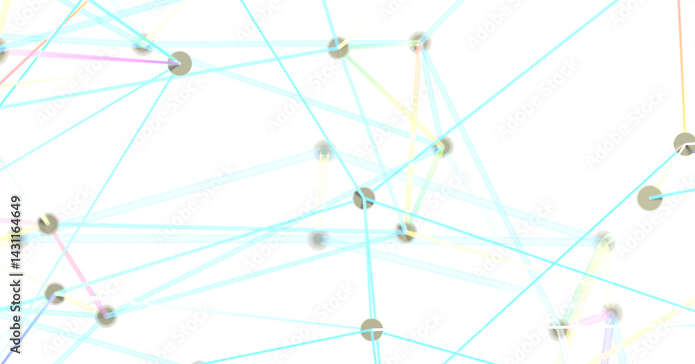 Poster Abstract Network of Lines and Points