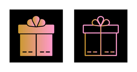 Gift Box Icon Design
