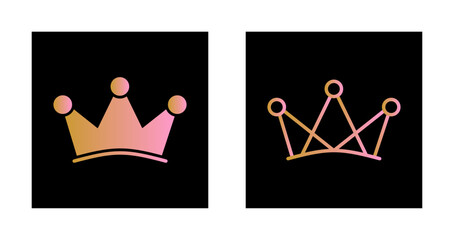 Birthday Crown Icon Design