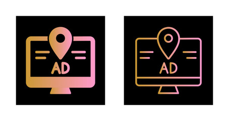 Ad Tracking Icon Design
