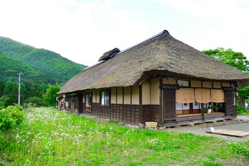 Fototapeta premium 大内宿（福島県）