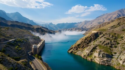 a large body of water