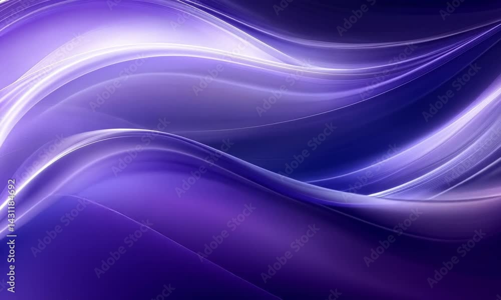 Canvas Prints elegant smooth blue textures shimmering and blending into deep purple for a stunning visual effect m