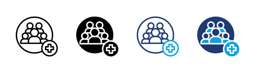 Population Health Icon