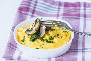 Delicious home-made cereal. Healthy food for every day.