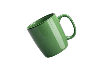 vibrant green mug mockup showcases unique design perfect for creative presentations and branding