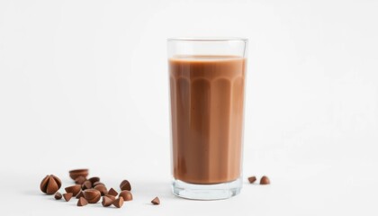 Chocolate Drink in Glass (3)