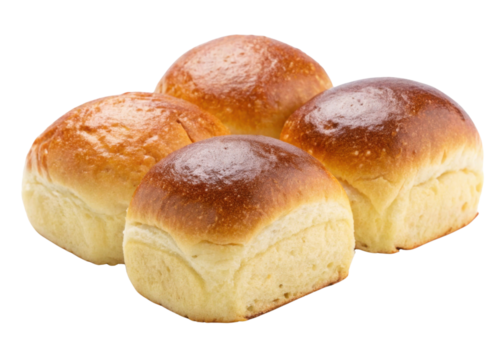 Freshly baked sourdough rolls with golden brown crust and soft interior are perfect for any meal. Enjoy their delightful texture and flavor