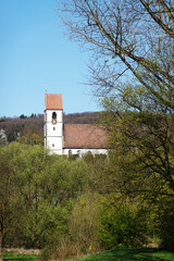 Saint Blasius church in Plochingen, Germany             