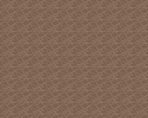 Fototapeta premium Seamless vector pattern. Brown abstract background with abstract line pattern. Repeating design and suitable for wallpaper, decoration, background, paper fabric, etc.