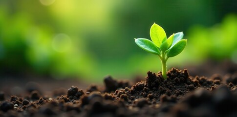 Delicate succulent cutting with nascent roots, blurred backdrop , plant science, succulent leaf, plant care