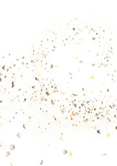 Golden Glitter Burst