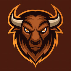 bull head mascot