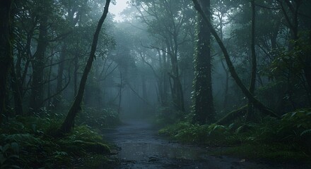 Obraz premium rainforest