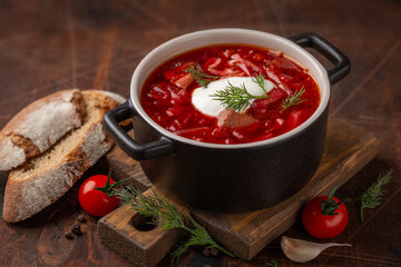 beetroot soup borsch