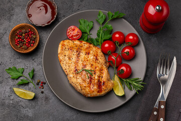 grilled  chicken fillet