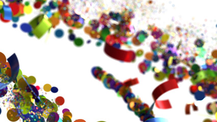 Colorful Confetti Celebration