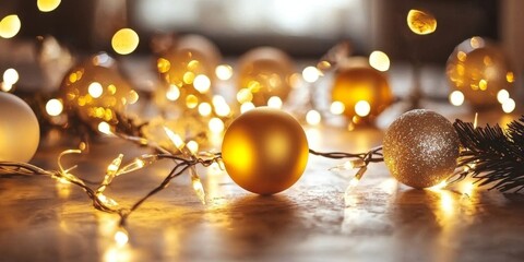 Celebrate the festive season with vibrant Christmas decorations.