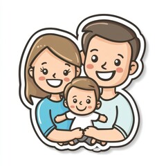 Obraz premium mother with baby