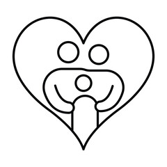 Family vector, pixel perfect, illustrator file 
