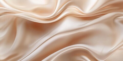 Obraz premium A luxurious light beige surface perfect for fashion and elegant presentations.