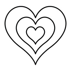 Heart vector, pixel perfect, illustrator file 
