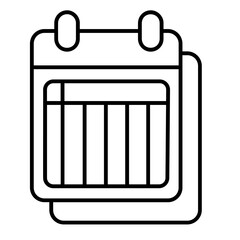 Schedule Board Icon