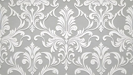 seamless pattern with floral elements