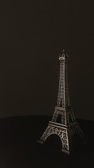 Eiffel Tower figurine