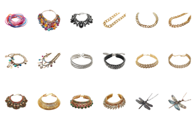 Luxury Bracelet Collection Fashion Jewelry