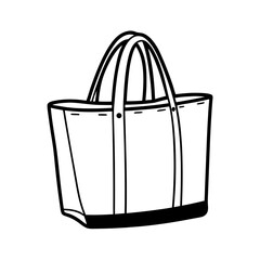paper bag vector illustration